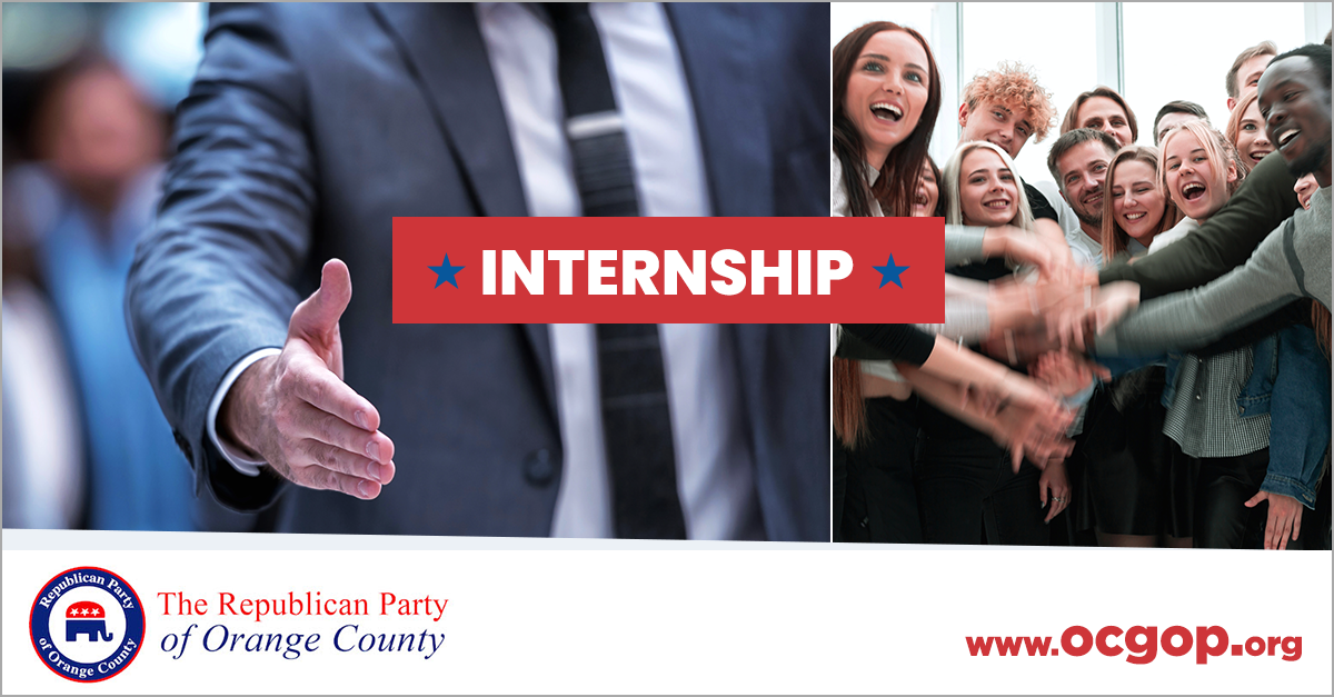 Republican Party of Orange County Internship